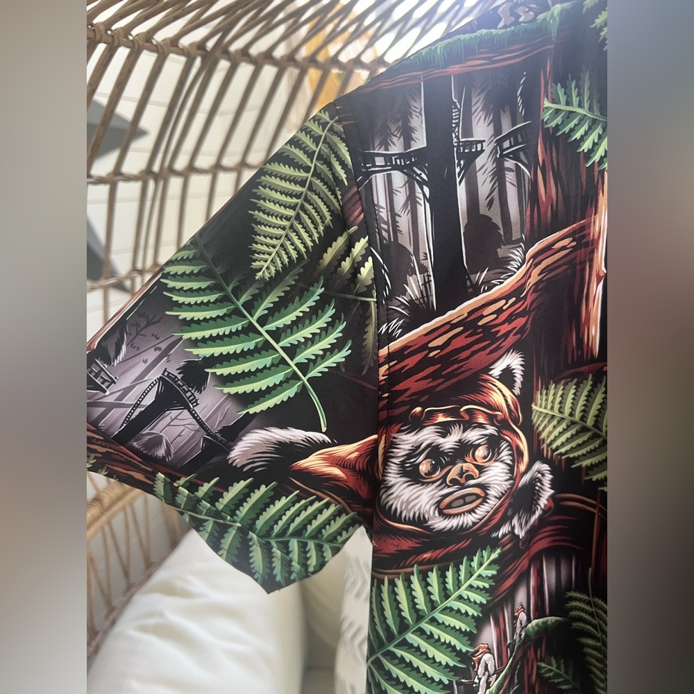 Star Wars Kids Shirt - Green and Brown - Picture 15 of 16